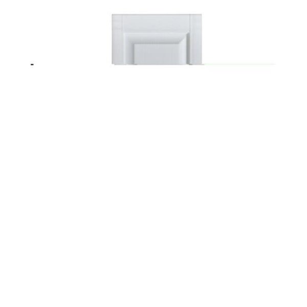 Mr Mxyzptlk Perfect Shutters IR521563049 Premier Raised Panel Exterior Decorative Shutters; Paintable - 15 x 63 in. IR521563049